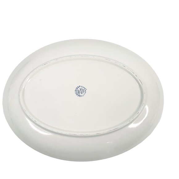 Vintage Franciscan Ware Echo 16" Oval Serving Platter Gladding McBean Atomic MCM - Picture 5 of 9